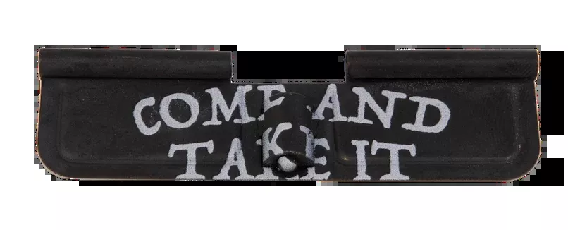 Mission First Tactical AR15 Ejection Port Dust Cover Come and Take It E2AREPDCCAT