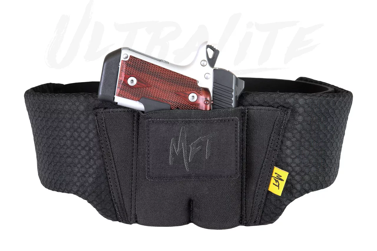 Mission First Tactical Ultralite Belly Band Holster #H6-BB-3-BL
