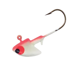 Mission Tackle Erie Jig - 1/2 oz. - Glow Pink - 3 Pack
