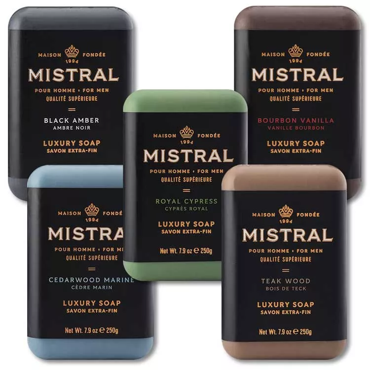 Mistral Men's Bar Soap