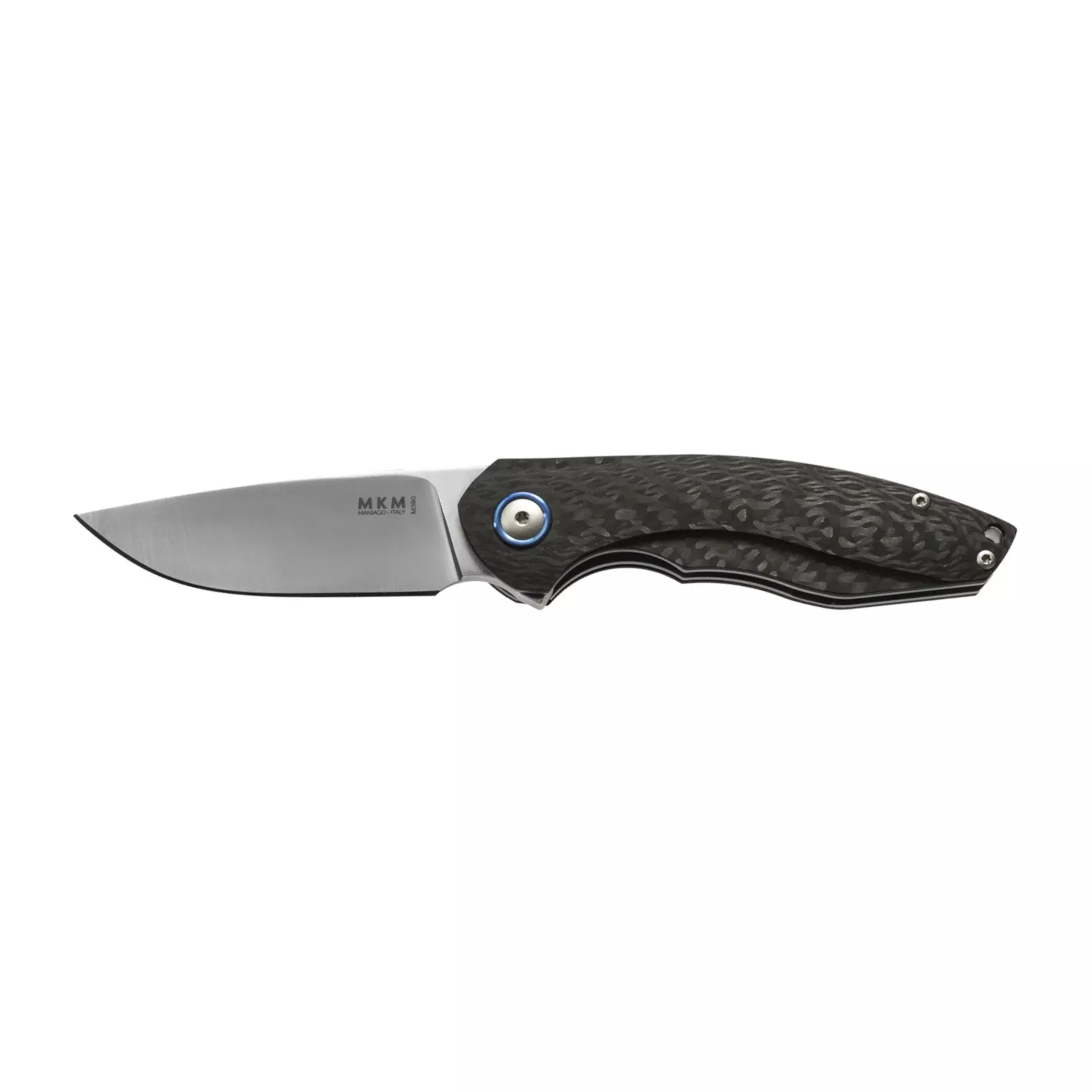 MKM Clap Carbon Fiber Liner Lock Folding Knife