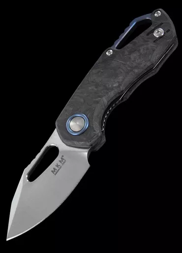 MKM Isonzo Carbon Fibre Clip Folding Knife