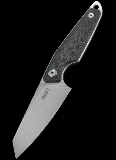 MKM Makro 2 Carbon Fibre Sheepsfoot Fixed Blade