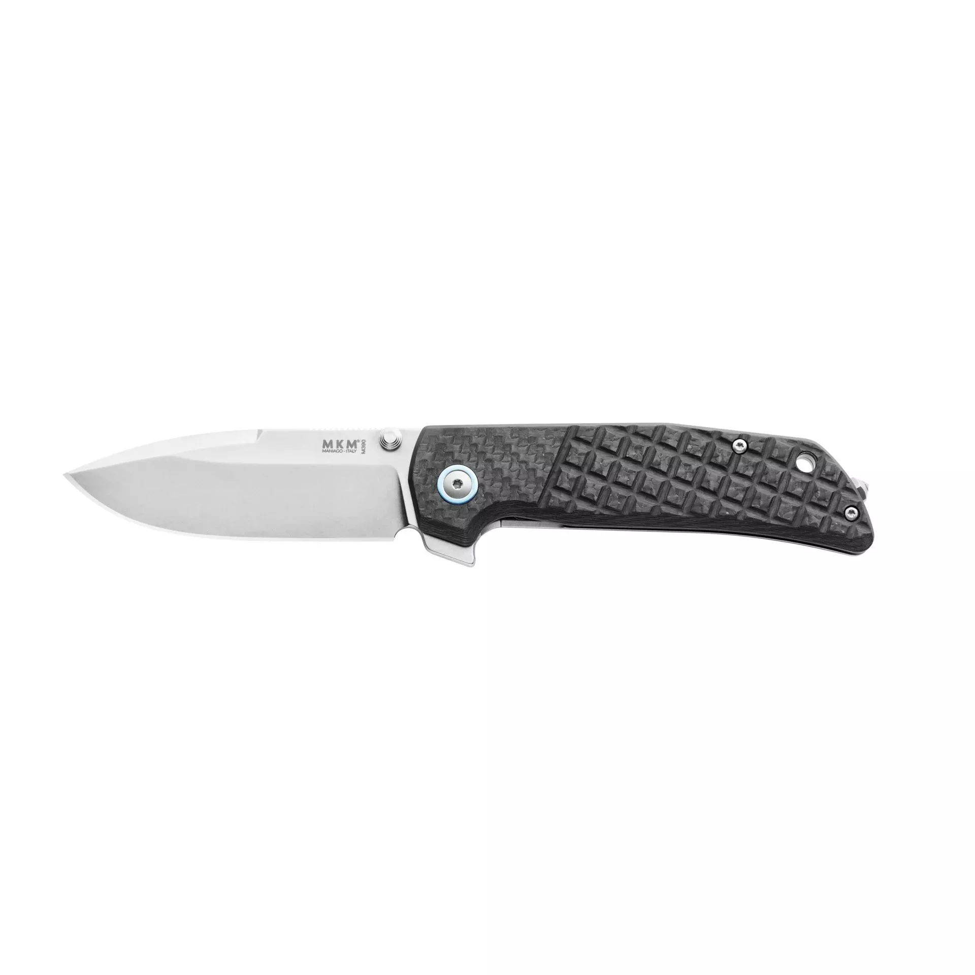 MKM Maximo Carbon Fiber Liner Lock Folding Knife