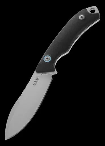 MKM Pocket Tango 1 Carbon Fibre Fixed Blade