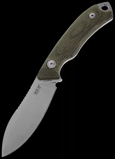 MKM Pocket Tango 1 Micarta Fixed Blade