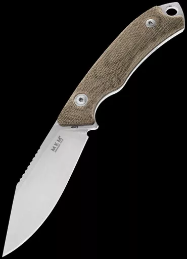 MKM Pocket Tango 4 Micarta Fixed Blade
