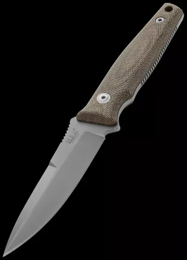MKM TPF Green Micarta Fixed Blade