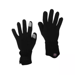 Mobile Warming 7.4V Unisex Heated Glove Liner - Black - S