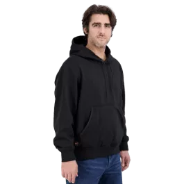 Mobile Warming Heated Hoodie with Built-In Handwarmer - Black - L