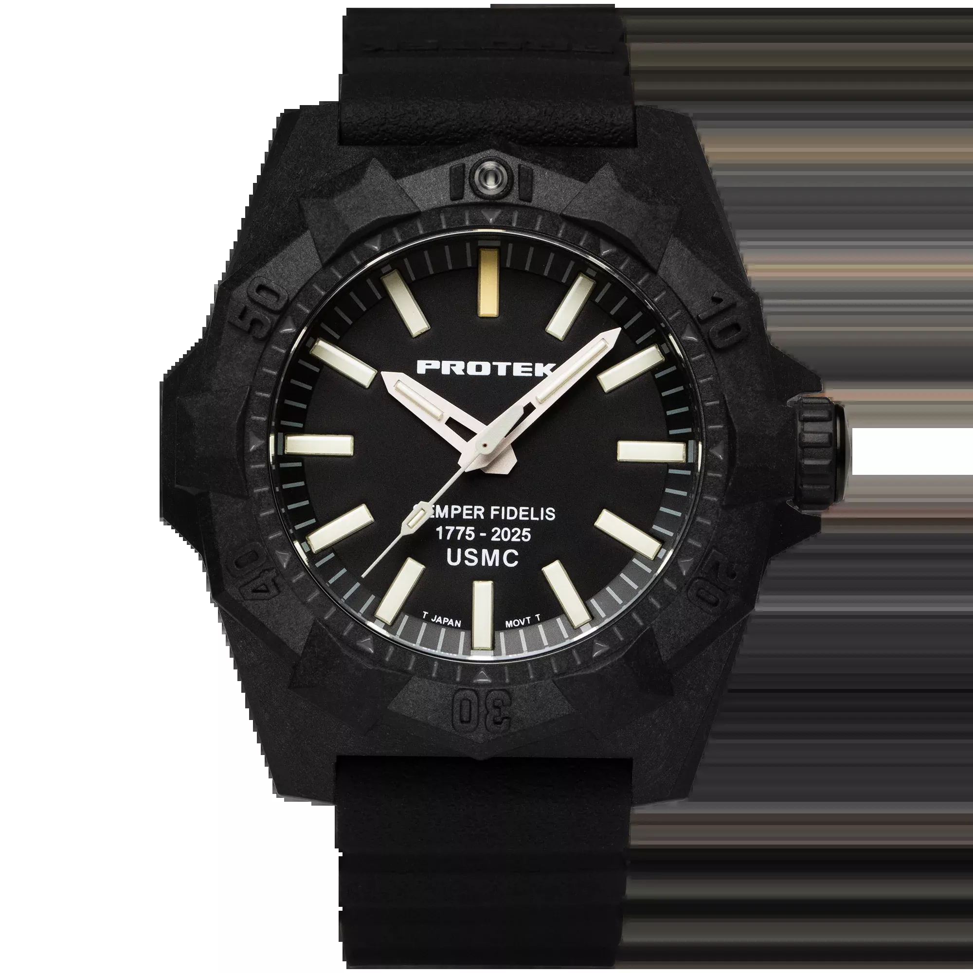 Model PT4101SF USMC Carbon Dive