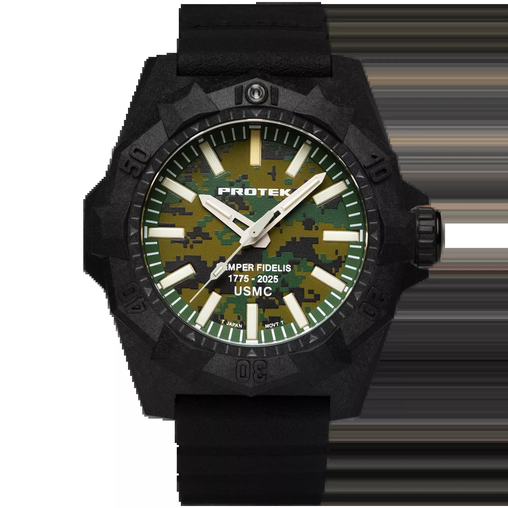 Model PT4105SFC USMC Carbon Dive
