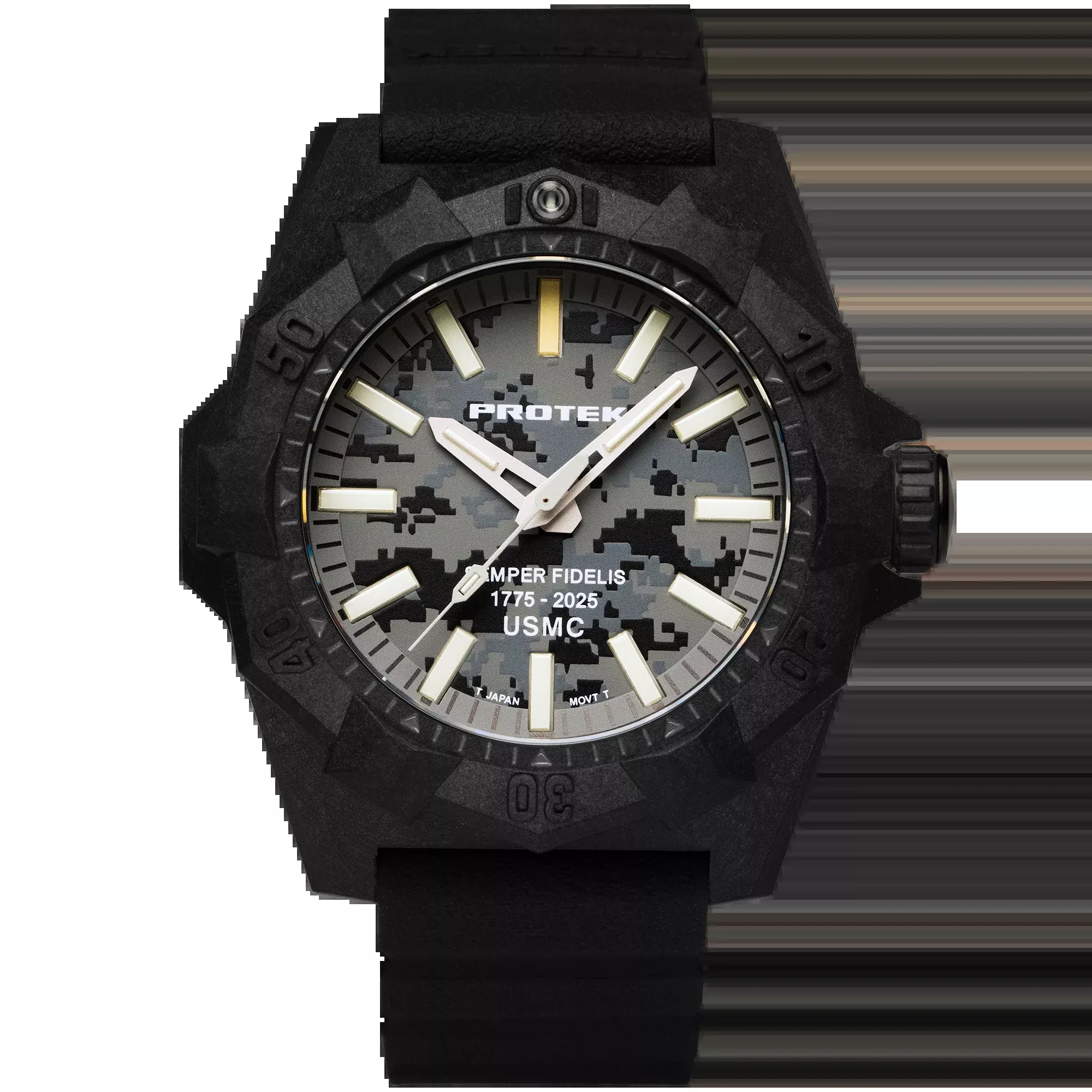 Model PT4109SFC USMC Carbon Dive