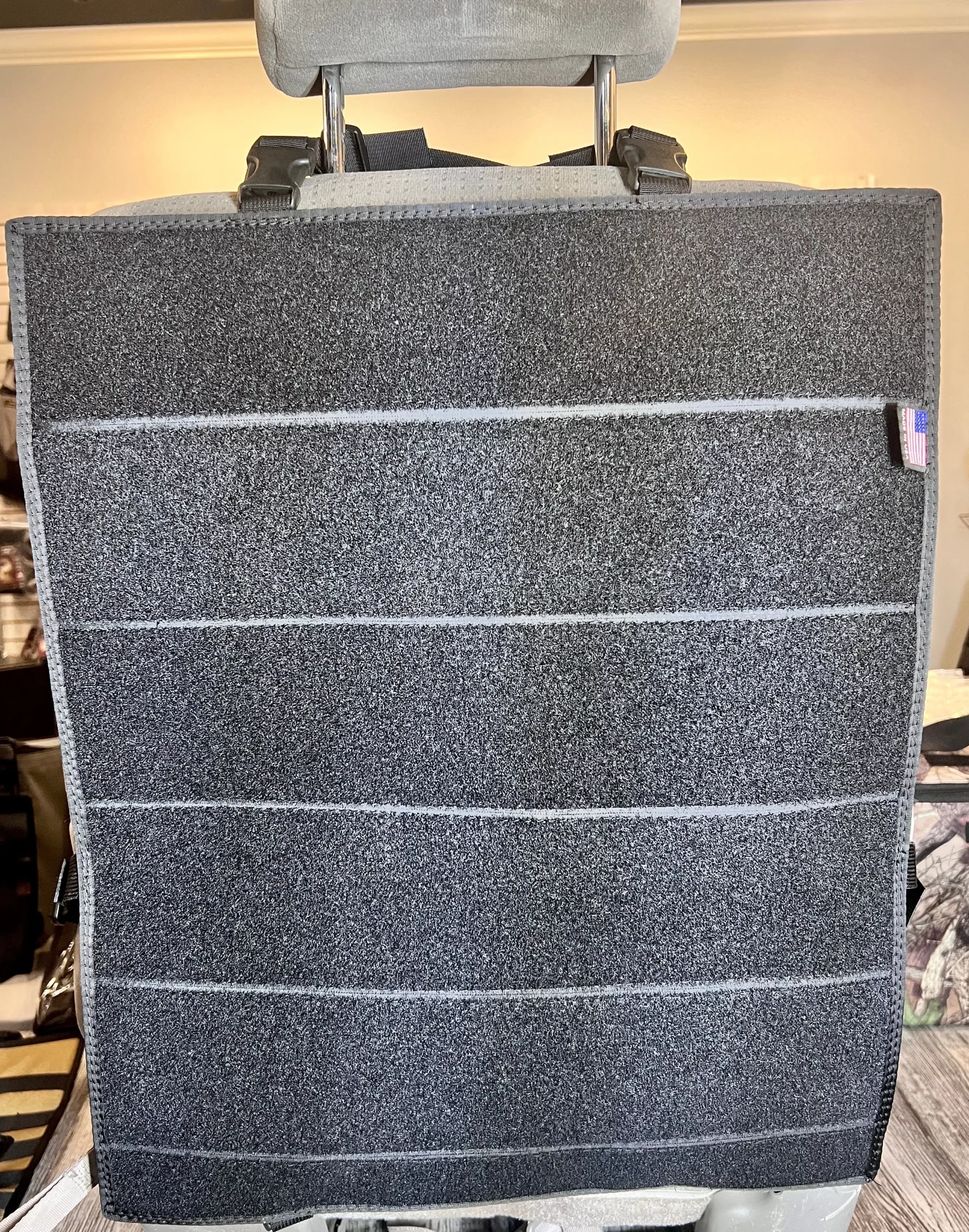 Modular Velcro – Seat Organizer