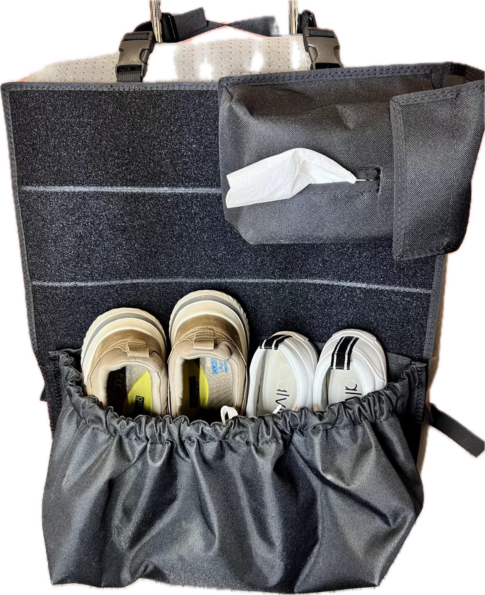 Modular Velcro – Shoe Organizer Pouch