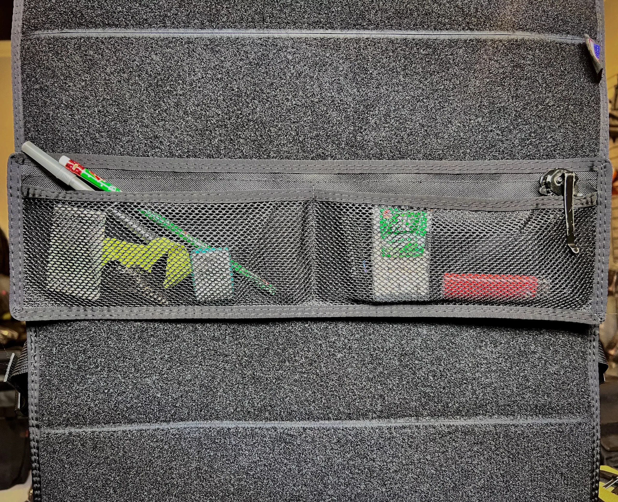 Modular Velcro – Small Mesh Pocket