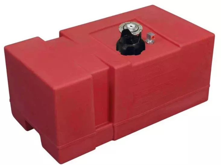 Moeller 18 Gallon EPA Topside Fuel Tank• 031618BR