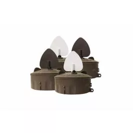 MOJO Flock A Flicker 2 Moton Spinning Wing Duck Decoys (4 Pack)