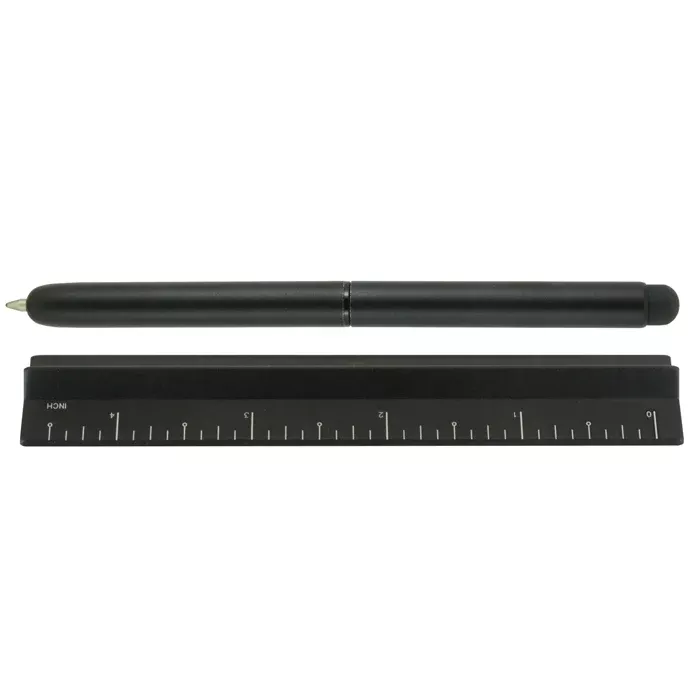Monteverde Calibra 4 in 1 Magnetic Pen and Ruler Set
