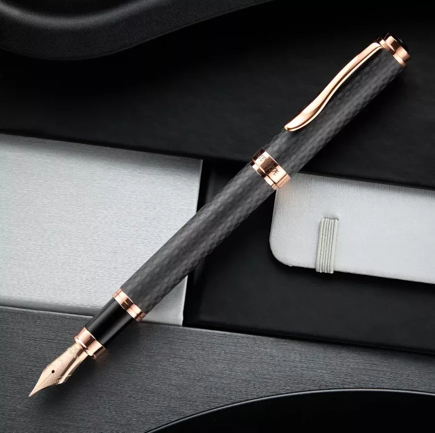 Monteverde Innova Matte Carbon Fiber Fountain Pen