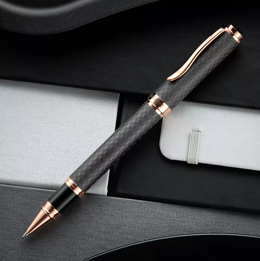 Monteverde Innova Matte Carbon Fiber Rollerball Pen