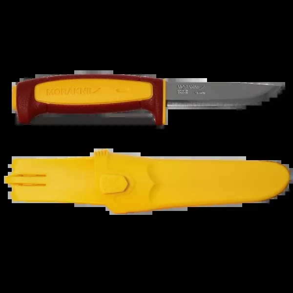 Mora Basic 511: 2023 Limited Edition #14146 Yellow/Dala Red