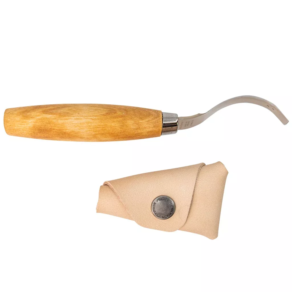 Mora Carving 163S Double Edge Stainless Steel # 13387