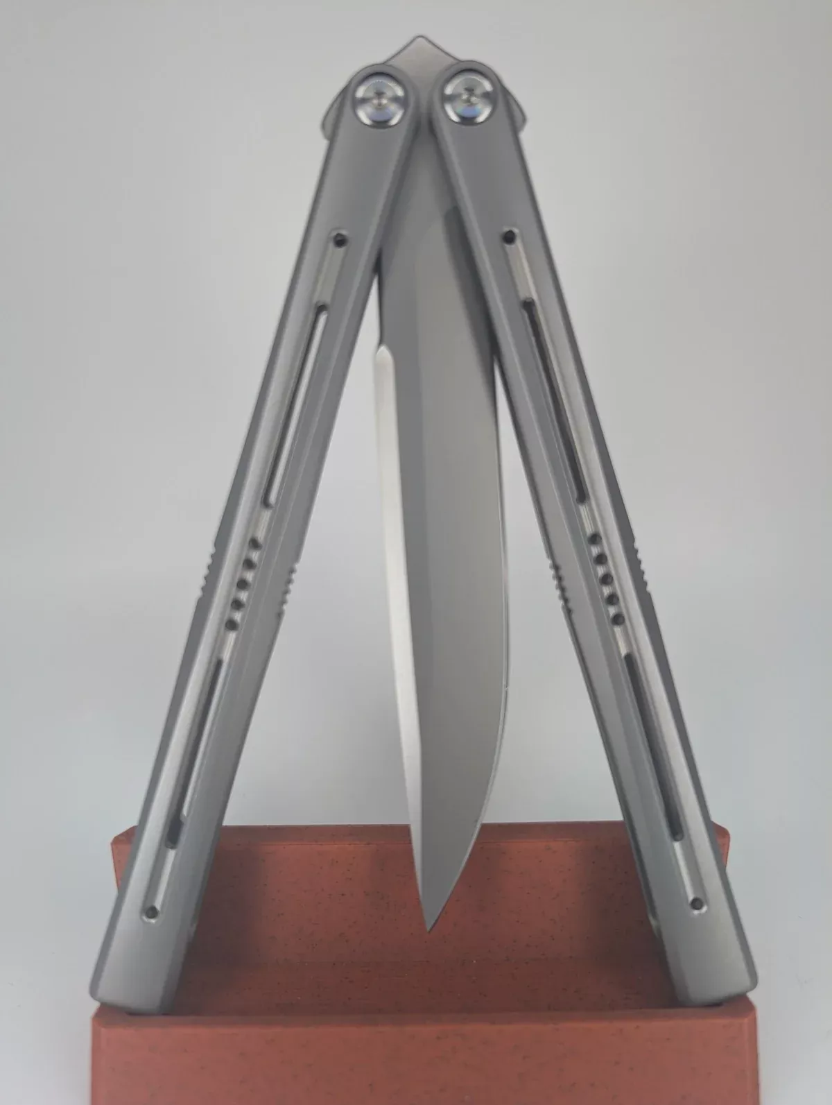 Morph Knives Turbid V2 Live Blade Balisong