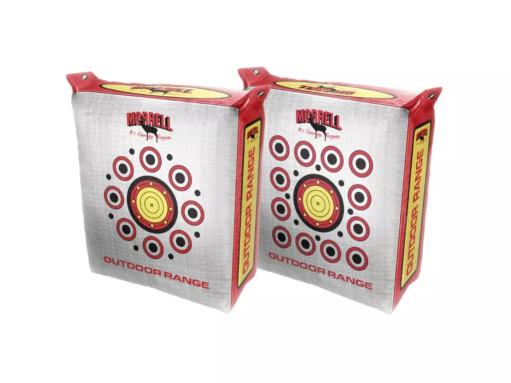 Morrell Outdoor Range Target, White