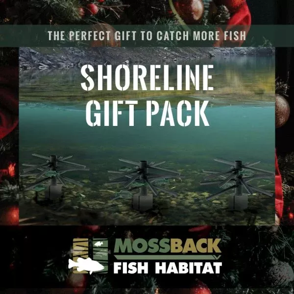 Mossback Fish Habitat Shoreline Gift Pack