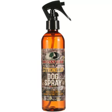 Mossy Oak Dog Spray Citronella 8 Oz.