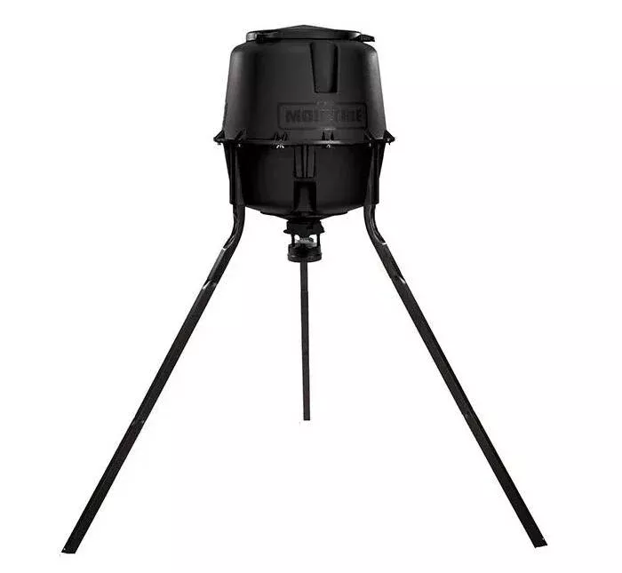 Moultrie Deer Feeder Standard Tripod, 30 Gallon• MFG-13220