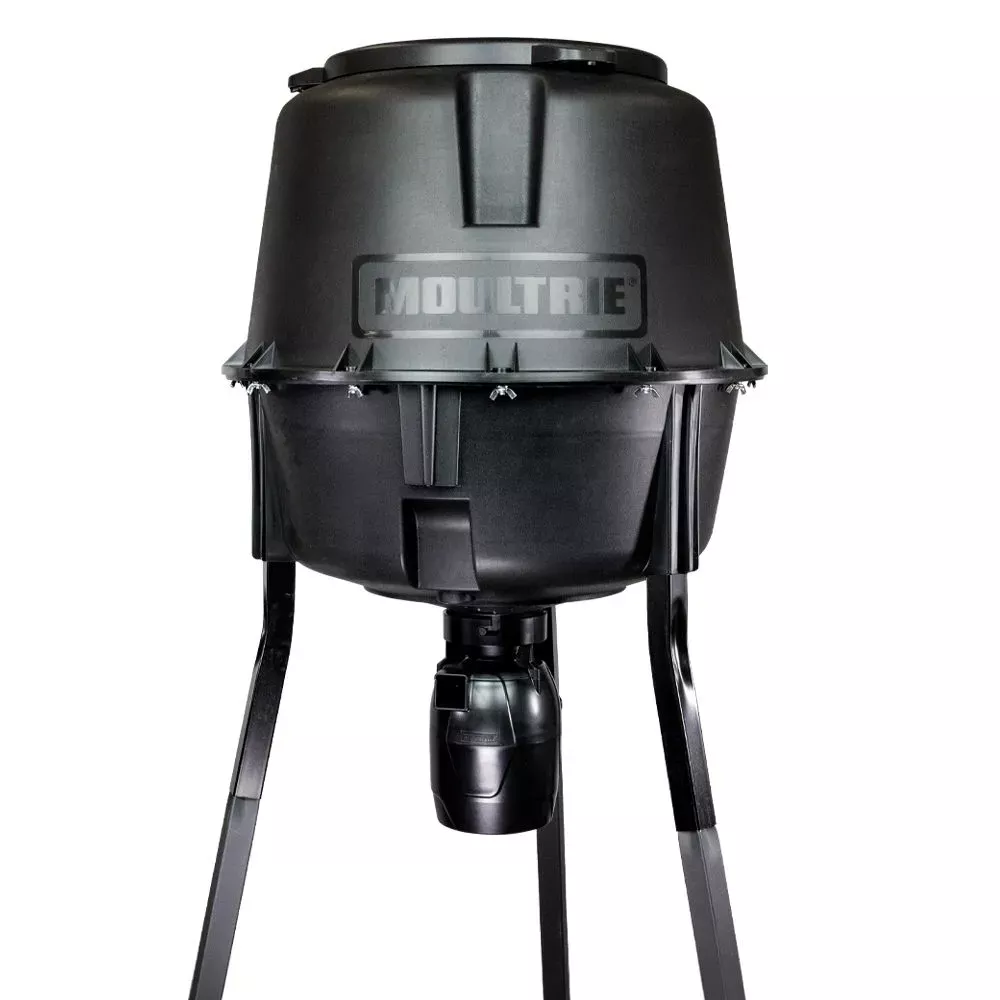 Moultrie Fish & Deer 30-Gallon Quick-Lock Directional Tripod