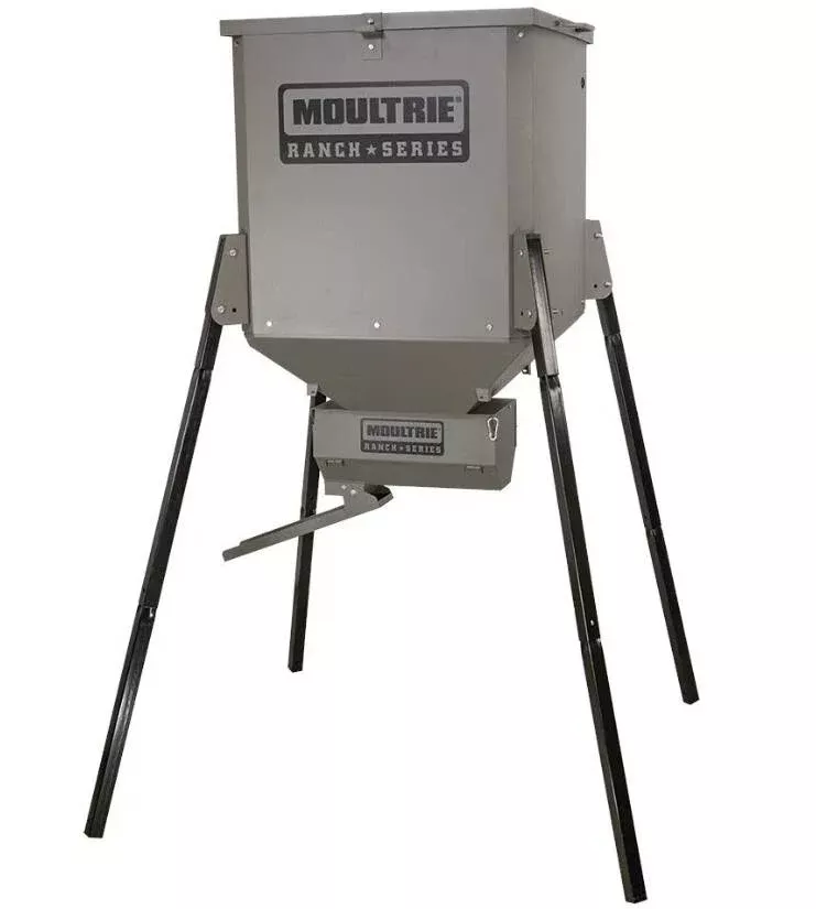 Moultrie Ranch Series Auger Feeder, 450 LBS Capacity• MFG-15049