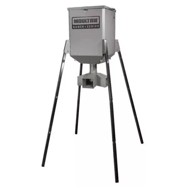 Moultrie Ranch Series Gravity Feeder, 300 Lb• MFG-15047