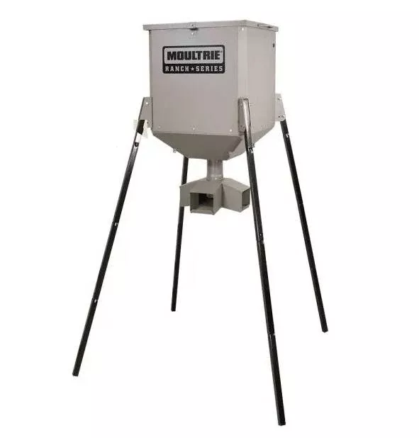 Moultrie Ranch Series Gravity Feeder, 450 Lb• MFG-15050