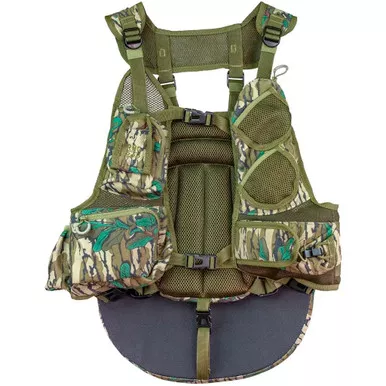 Moultrie Run-n-gun 200, Turkey VestMo Greenleaf
