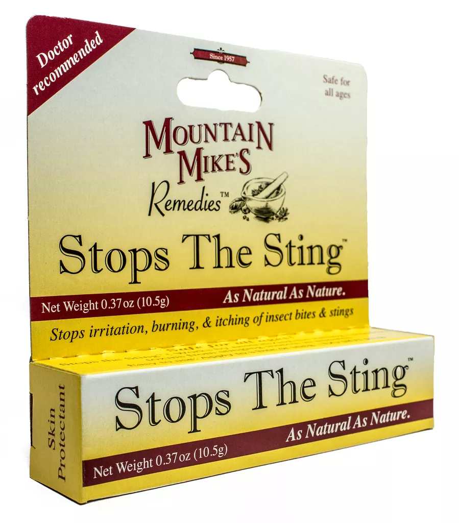 Mountain Mike’s Stops the Sting™