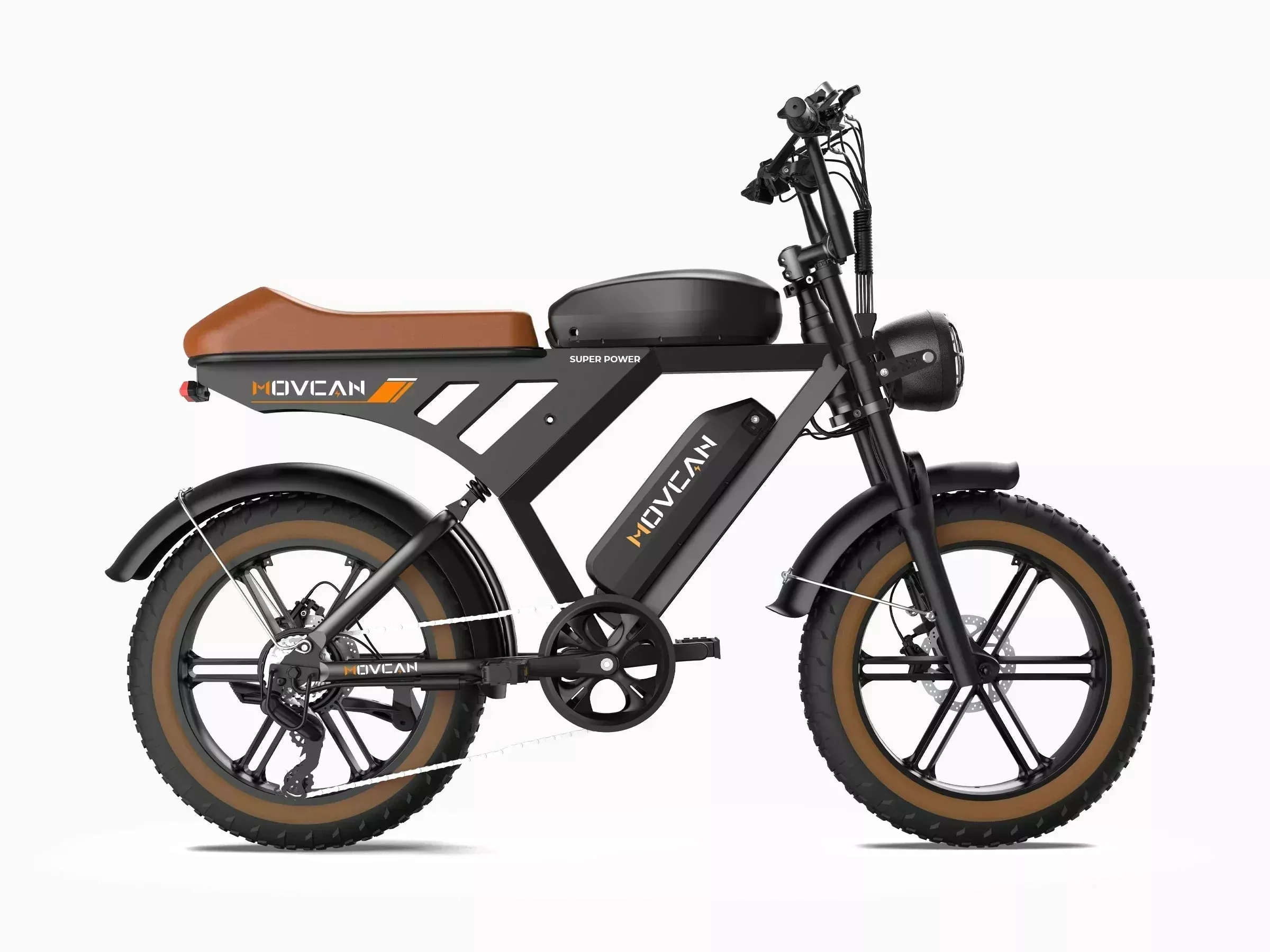 Movcan V30 Max Dual Battery Electric Bike