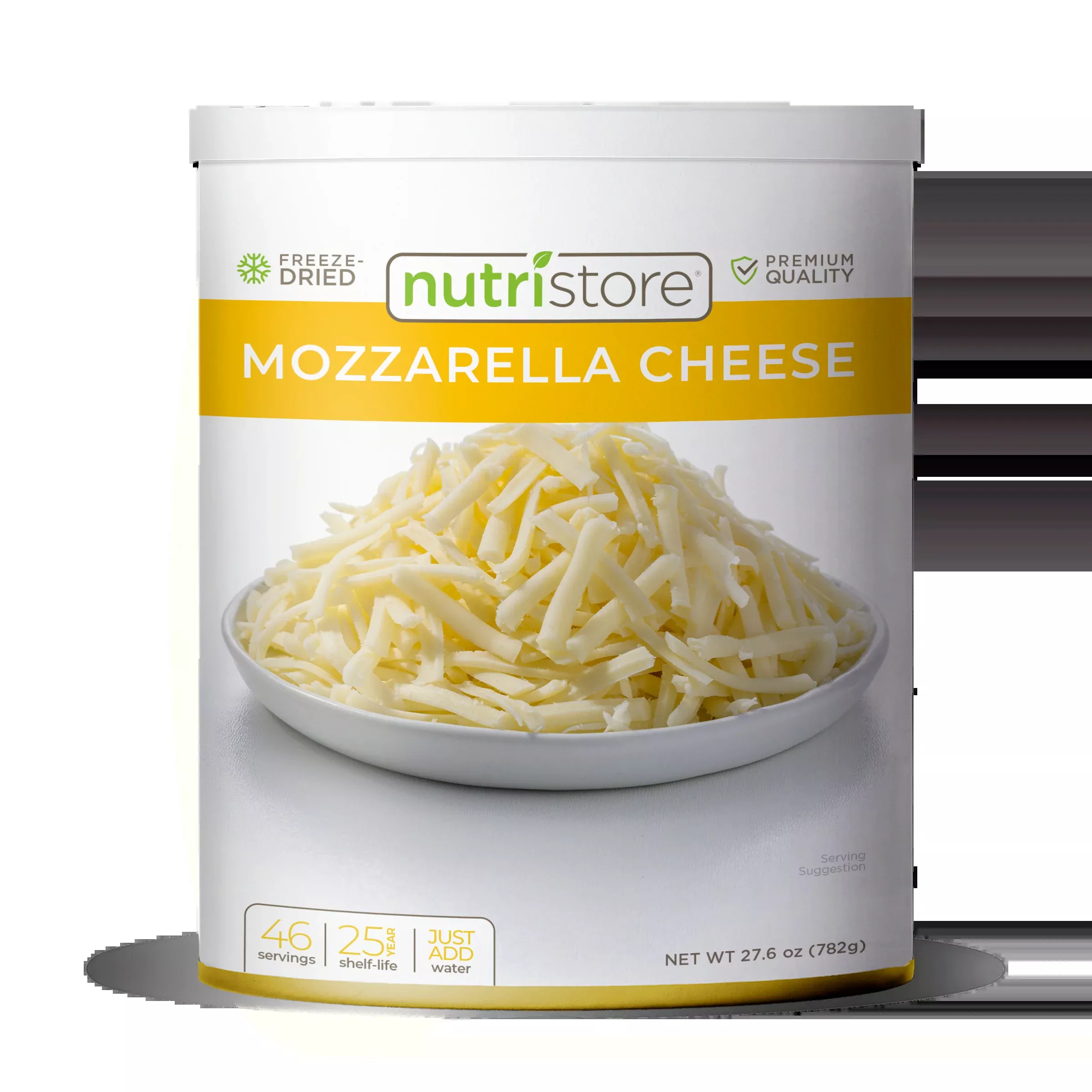 Mozzarella Cheese Freeze Dried – #10 Can