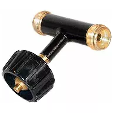 Mr. Heater Black Pipe Tee