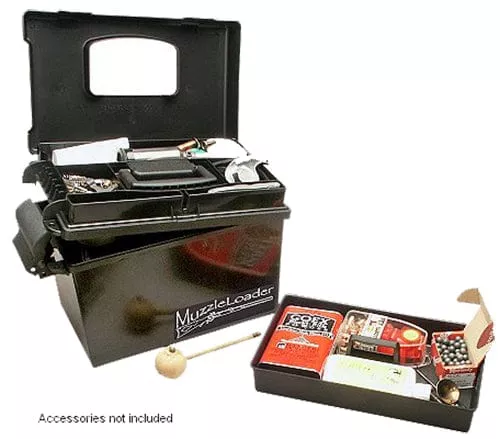 Mtm Dry Box, Mtm Ml1-40 Muzzleloader Dry Box 15x8x9 Black
