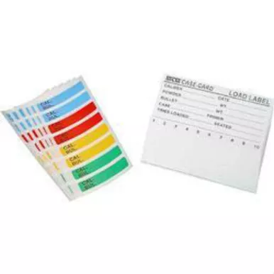 MTM LL-1 RELOADING LABELS (50 PACK)