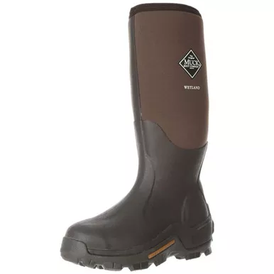 MUCK BOOT COMPANY Wetland Tan/Bark Field Boot (WET-998K)