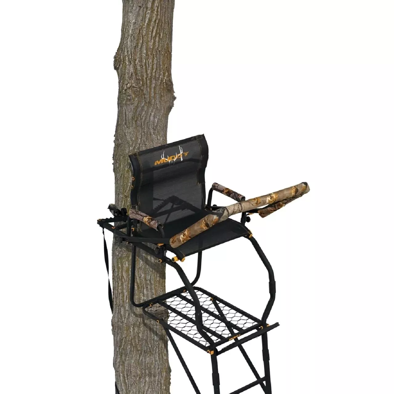 Muddy 17′ Huntsman Deluxe Ladder Stand #MUD-MLS1300