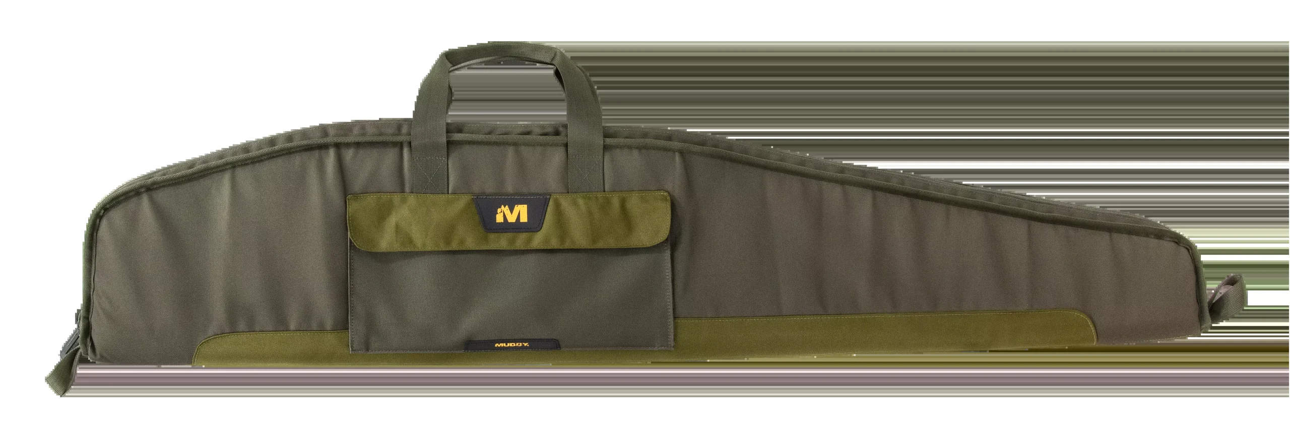 Muddy 48-Inch Water-Resistant Rifle Case with Accessory Pocket and Handles MUDCSESRC48PM