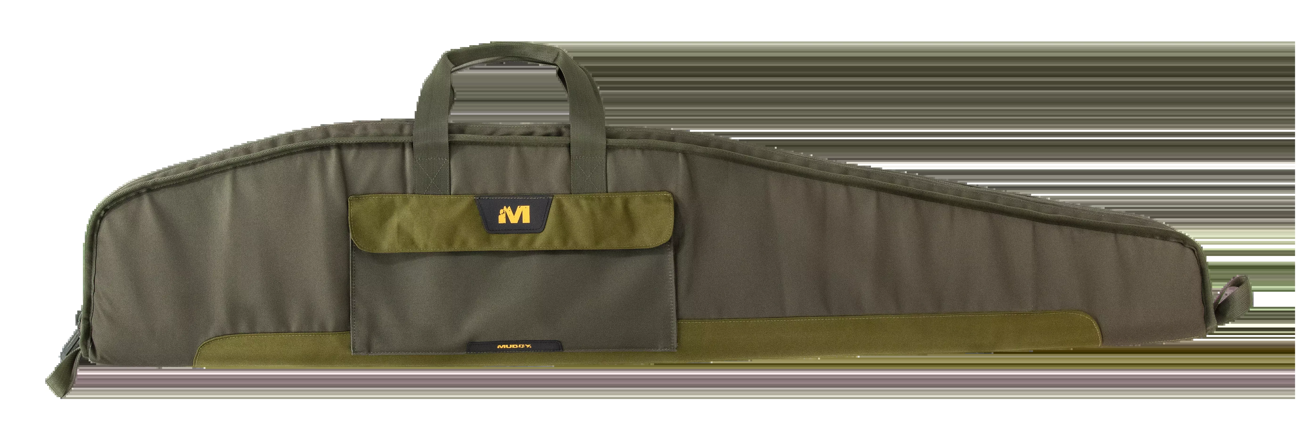 Muddy 48-Inch Water-Resistant Rifle Case with Accessory Pocket and Handles MUDCSESRC48PM