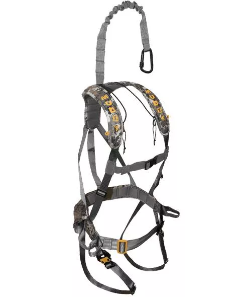Muddy Ambush Safety Harness, Optifade Elevated II• MUD-MSH500