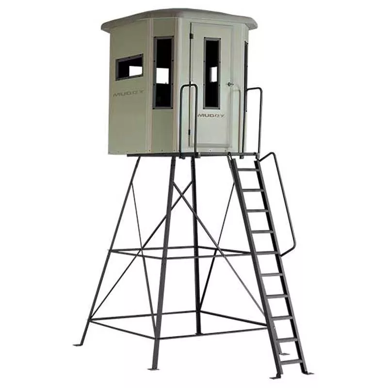 Muddy Bull Blind 10′ Elite Tower