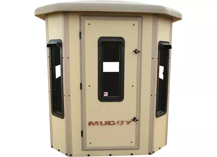 Muddy Bull Box Blind, 6.5’H x 6’W x 6’D• MUD-BBB4000